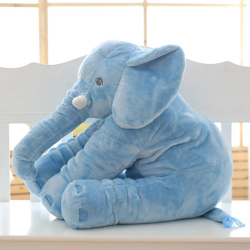 Creative ins elephant plush toy pillow sleep comfort toys cross-border baby comfort doll birthday gift