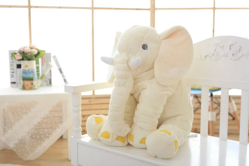 Creative ins elephant plush toy pillow sleep comfort toys cross-border baby comfort doll birthday gift