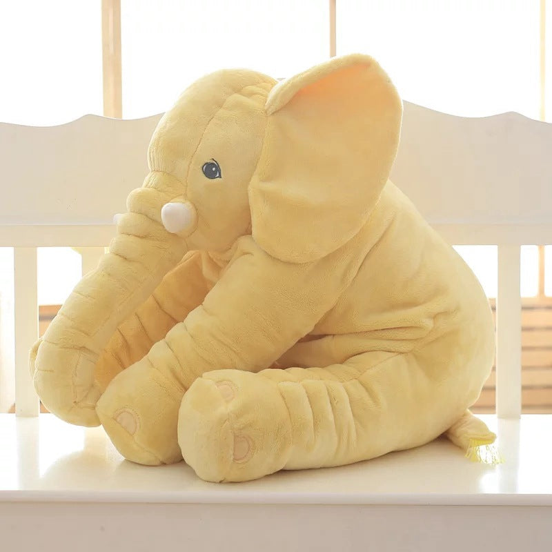 Creative ins elephant plush toy pillow sleep comfort toys cross-border baby comfort doll birthday gift