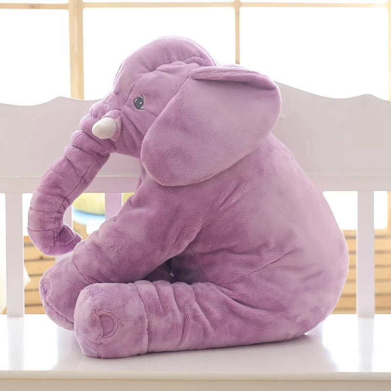 Creative ins elephant plush toy pillow sleep comfort toys cross-border baby comfort doll birthday gift