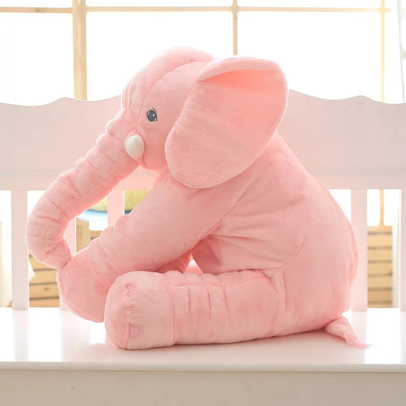 Creative ins elephant plush toy pillow sleep comfort toys cross-border baby comfort doll birthday gift