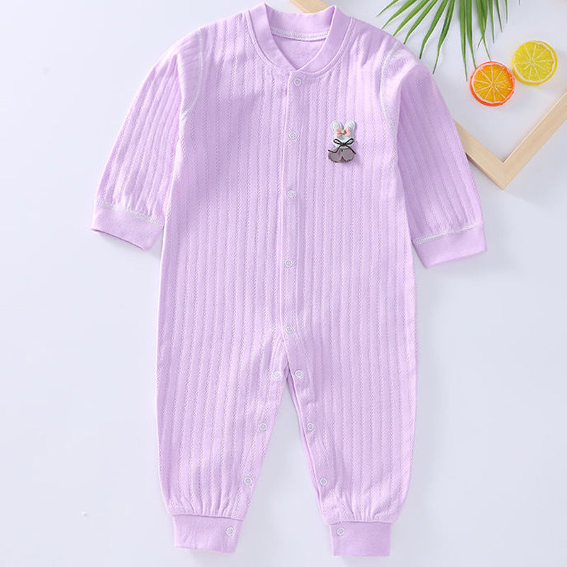 2021 new baby clothes Spring and autumn jacket thickening warm climbing clothes hanie men and women baby lingerie