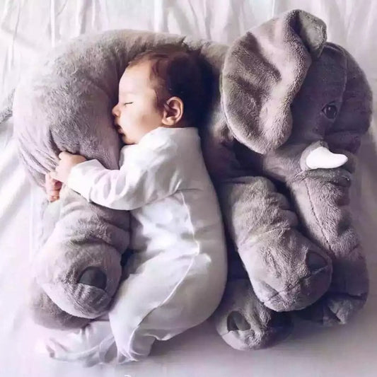 Creative ins elephant plush toy pillow sleep comfort toys cross-border baby comfort doll birthday gift