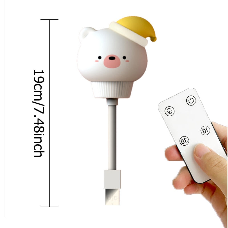 LED Childrens USB Night Light