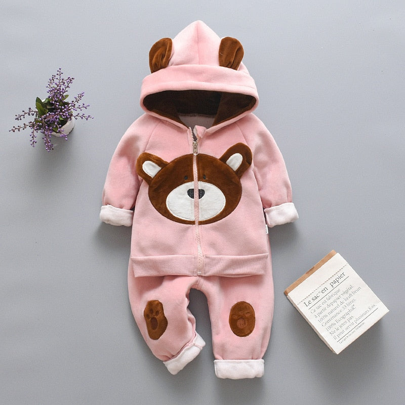 3pcs Outfits Suit Newborn Baby Clothes Infant Clothing Sets