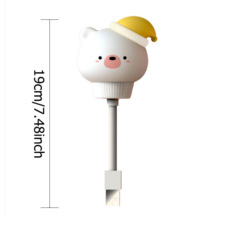 LED Childrens USB Night Light