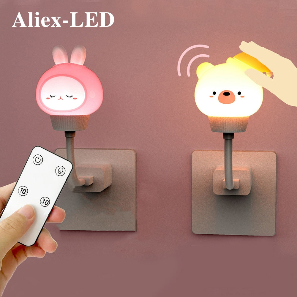 LED Childrens USB Night Light