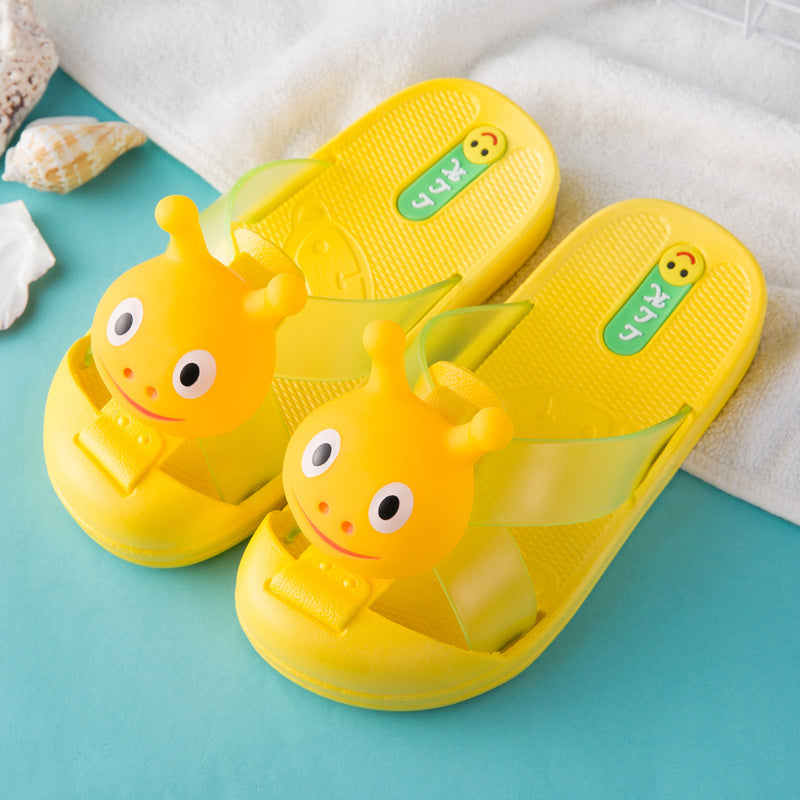 Clearance children's cave shoes cute girls boys summer home home outdoor children baby slippers