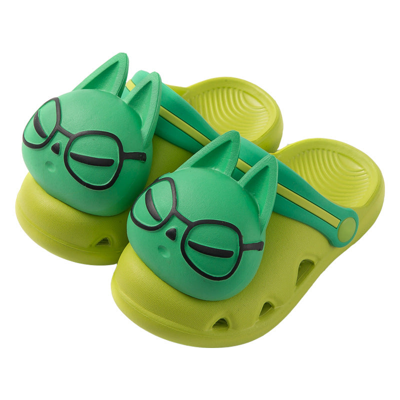 Clearance children's cave shoes cute girls boys summer home home outdoor children baby slippers