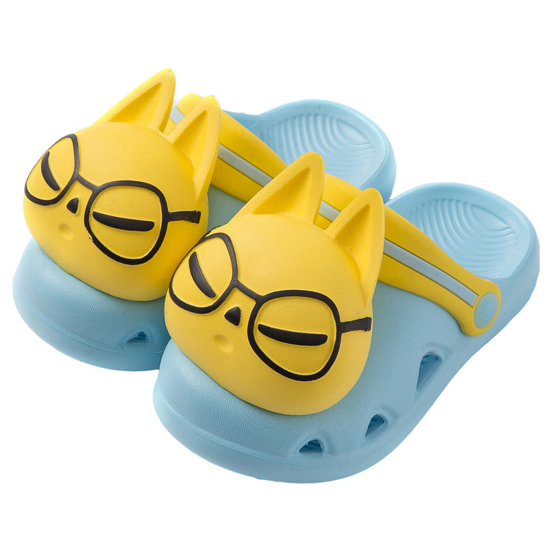 Clearance children's cave shoes cute girls boys summer home home outdoor children baby slippers