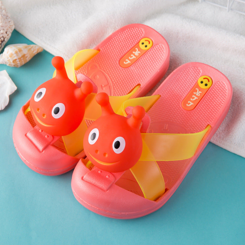 Clearance children's cave shoes cute girls boys summer home home outdoor children baby slippers