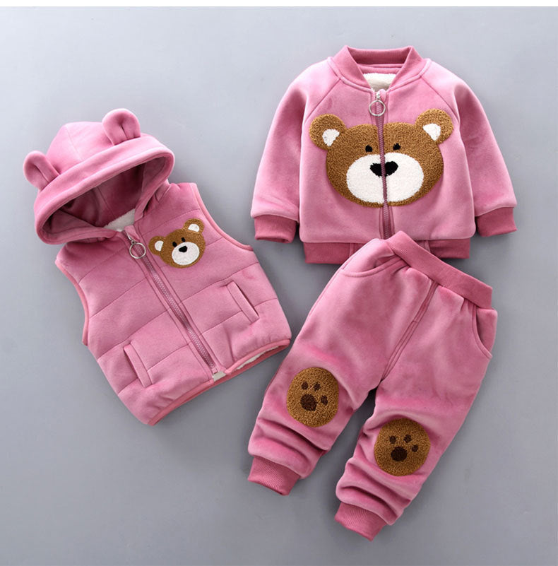 3pcs Outfits Suit Newborn Baby Clothes Infant Clothing Sets