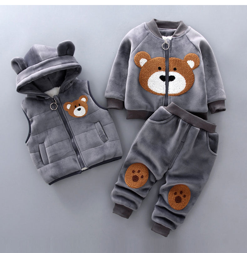 3pcs Outfits Suit Newborn Baby Clothes Infant Clothing Sets